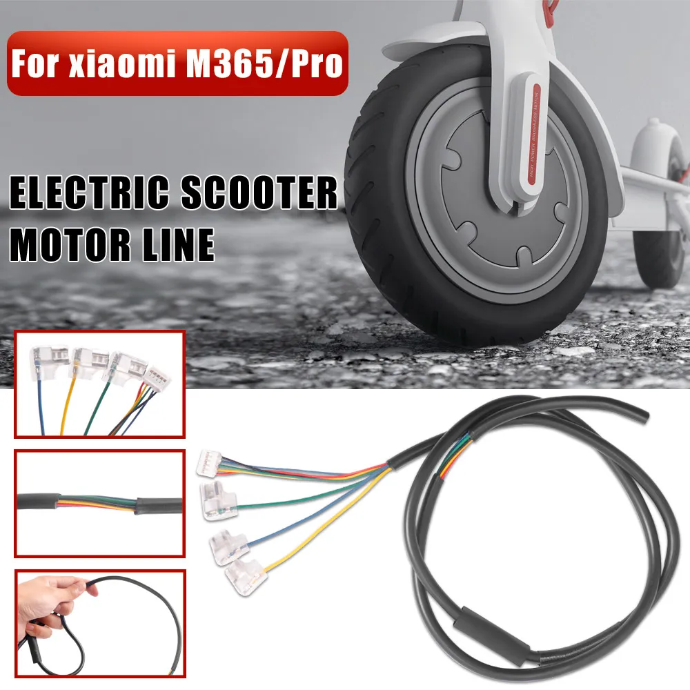 Electric Scooter Motor Wires Motor Cable For Xiaomi M365 M365 Pro Electric Scooter Replace Kickstand Repair Motor Cable Parts