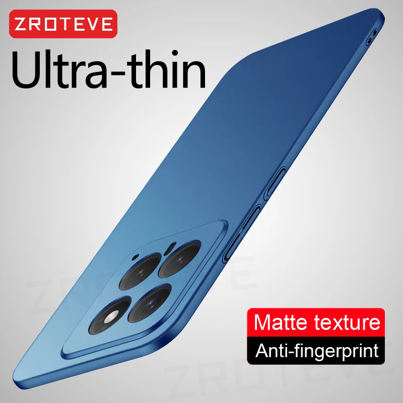 Etui ZROTEVE Slim Hard PC Frosted Cover do Xiaomi 14 13 Mi 13T 14T Pro Xiomi Mi13 Lite Mi13T Mi14T