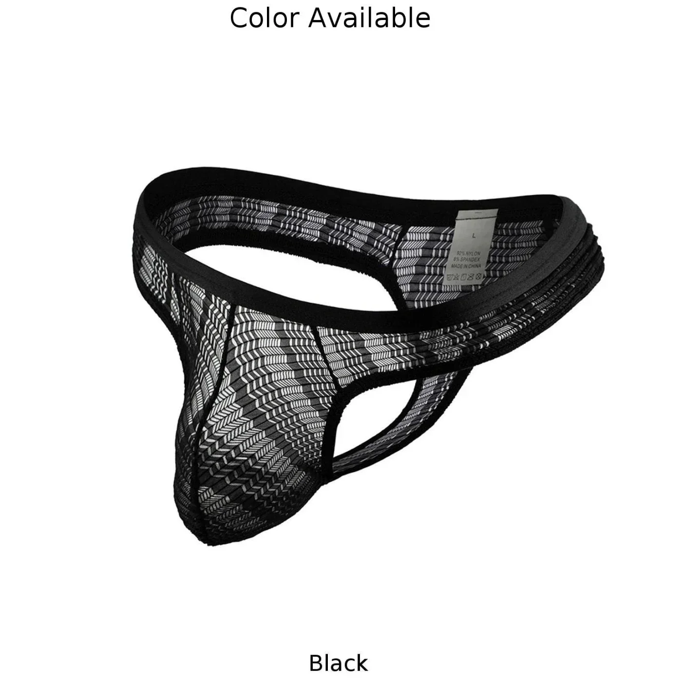 Men Bikini Briefs G-string Transparent Breathable Flexible Comfortable Lace Panties Thong Gay Underwear Erotic Panties Lingerie