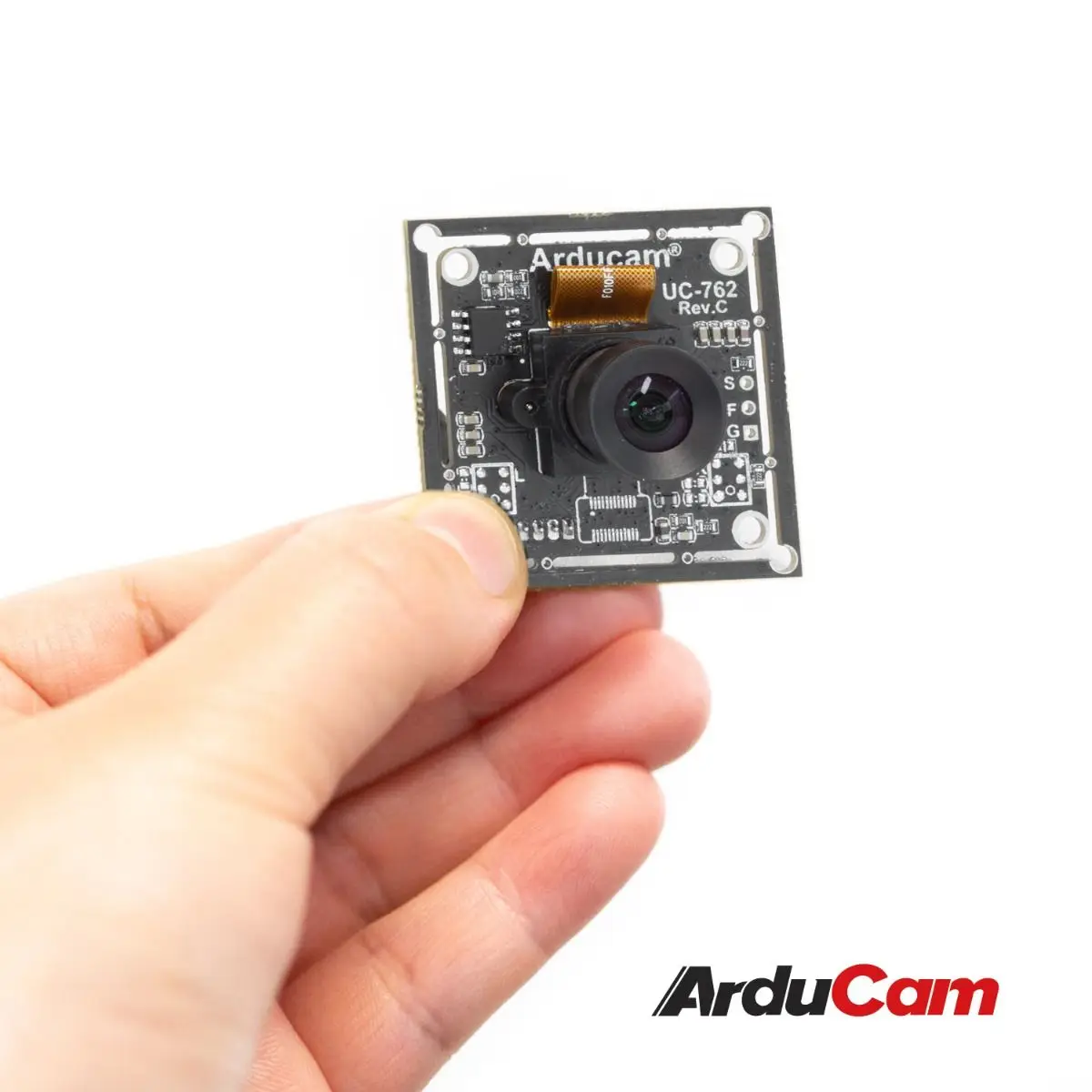 لوحة كاميرا Arducam 120fps Global Shutter USB، وحدة كاميرا ويب 1MP OV9281 UVC مع عدسة M12 منخفضة التشويه بدون ميكروفونات، f