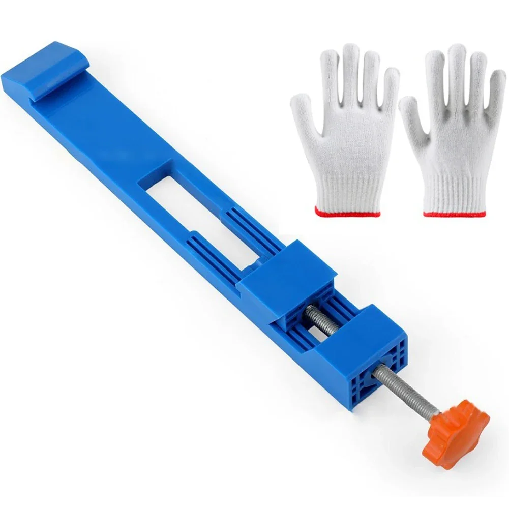 

1PC ABS Adjustable Cutting Machine Base Guide Portable Bidirectional Reverse Buckle Circular Saw Milling Positioning Clamps