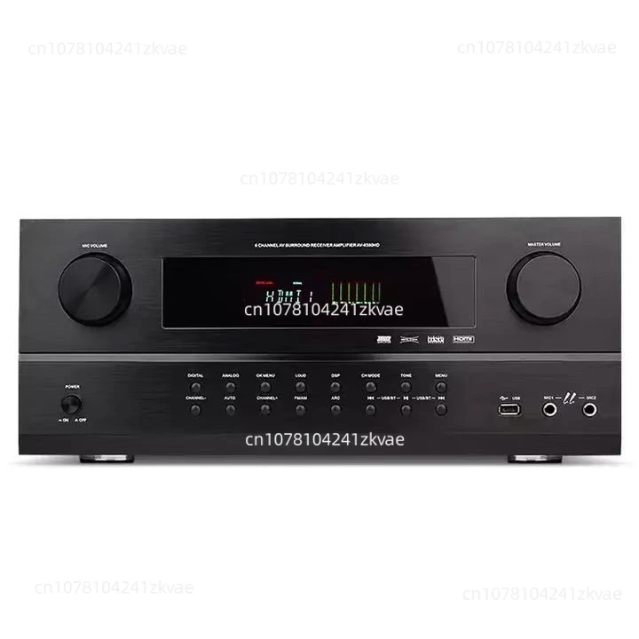 5.1 Home Cinema Power Amplifier with 2 Karaoke Input