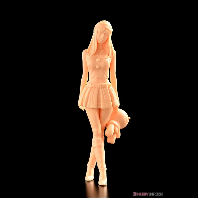 1/12 Resin model figure Kit GK, Beautiful Woman, unassembled and unpainted 503j