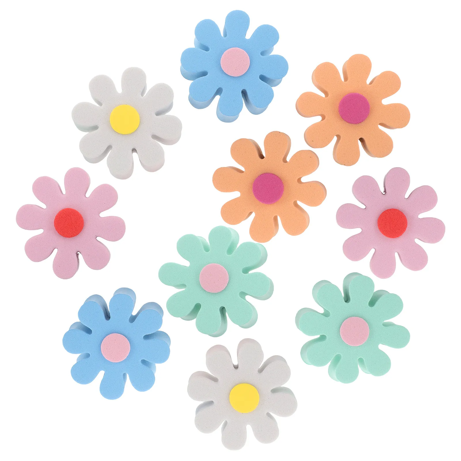 10Pcs Car Antenna Decoration Funny Flower Ball Topper Cute Auto Accessories Vehicle Exterior Parking Identifier for Suvs Trucks