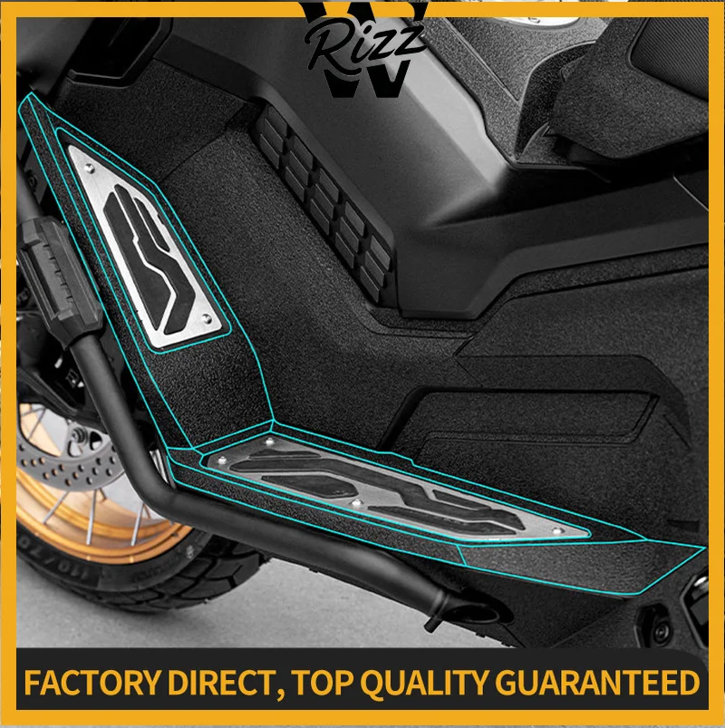 For VOGE SR450X SR 450X SR450 X Motorcycle Modified Body Protection Sticker Decal Frosted Anti-Scratch Foot Pedal Stickers
