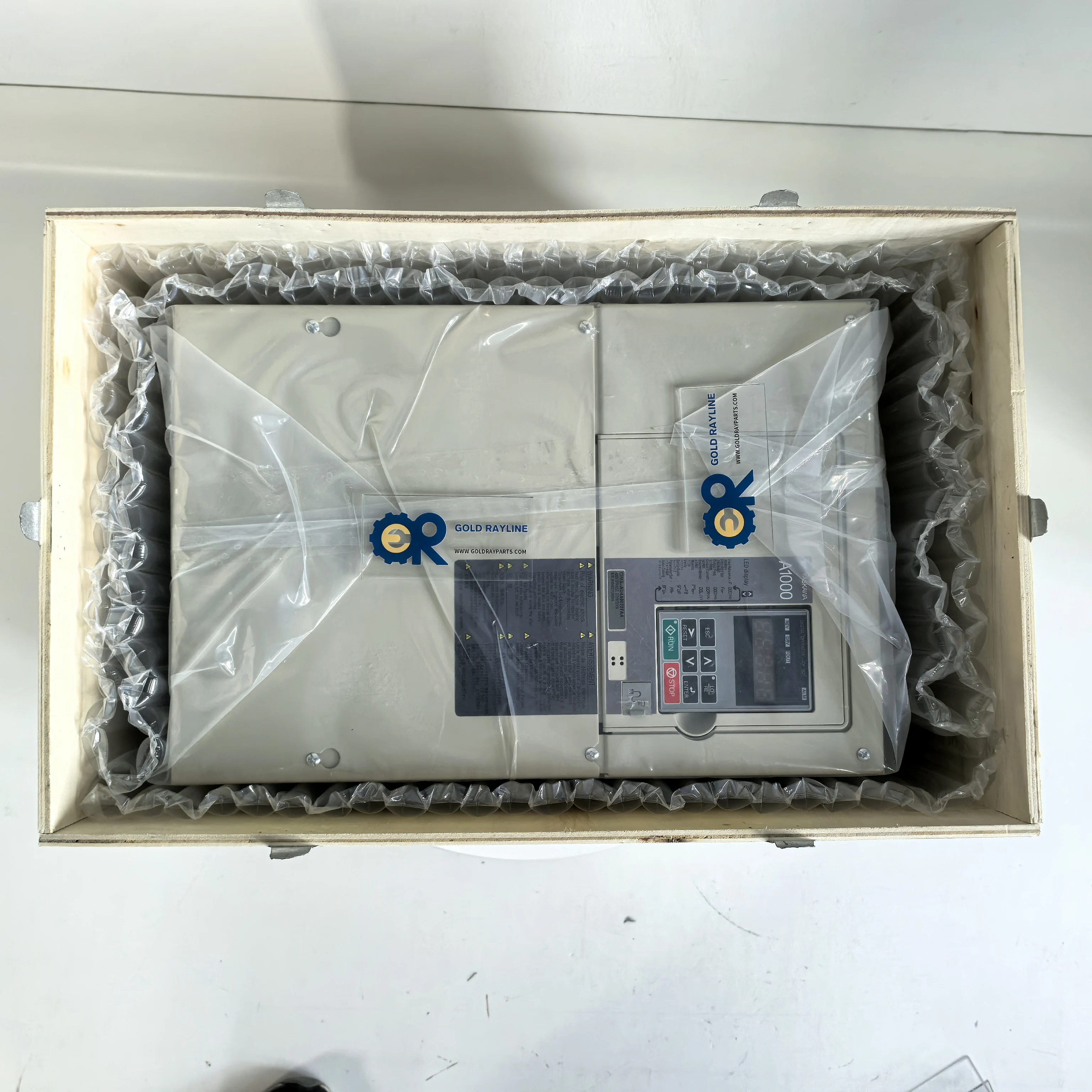 New CIMR-AU4A0088UAA Yaskawa Inverter Warranty 1 Year