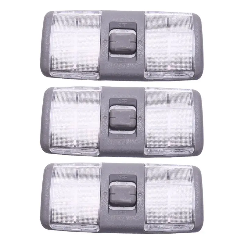 AB56-3X Car Interior Roof Dome Light Reading Lamp MB774928 For Pajero Shogun Montero V31 V32 V33 V43 1990-2004