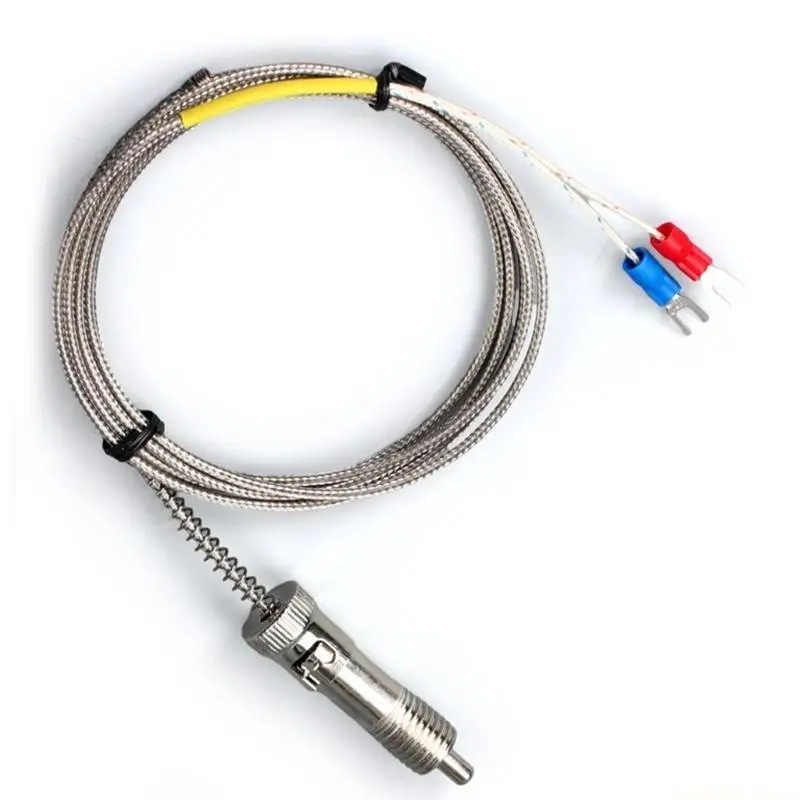 D0AB Stainless Steel K Type Thermocouple Boiler Temperature Probe Controller
