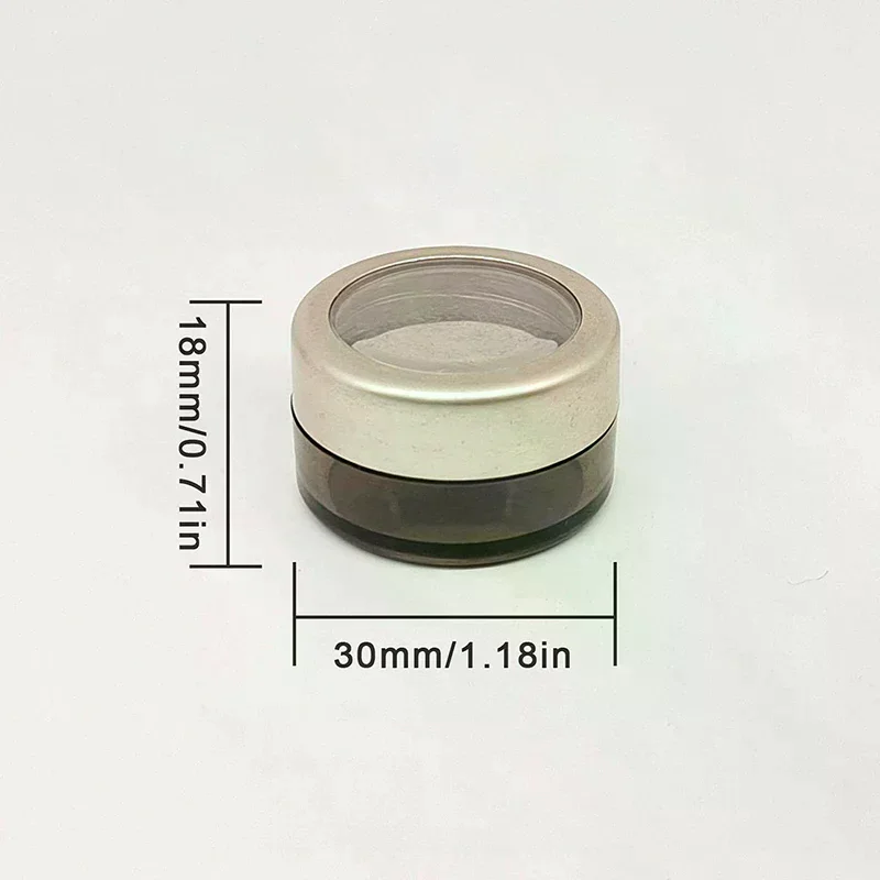 5g 투명 플라스틱 글리터 병 아이섀도우 파우더 박스 네일 젤 스팽글 분리형 케이스 포장 매니큐어 정리함 화장품
