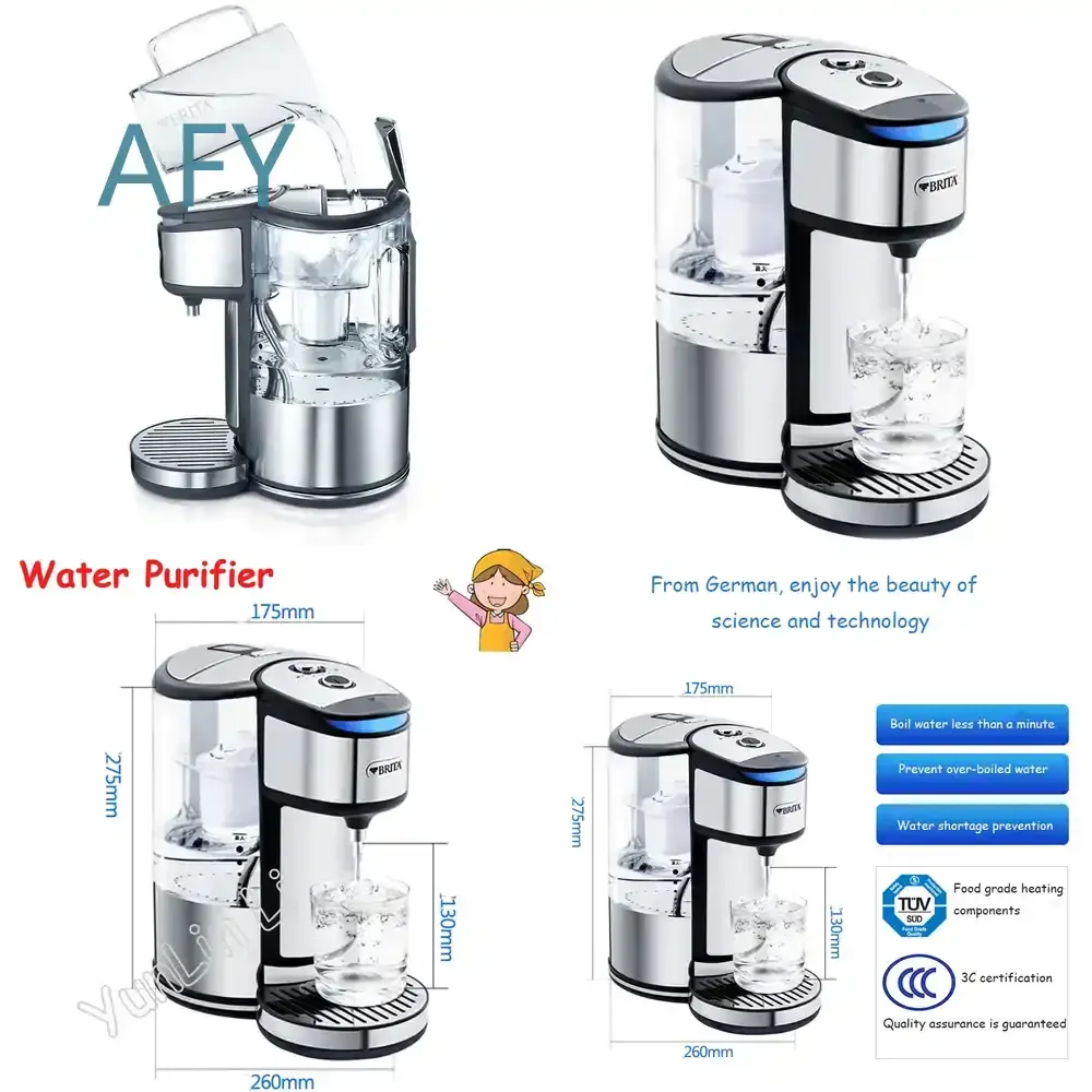 New Arrivals Water Filter Pot for Direct Drink Water Bottle for Water Purifier Device for Home Office Travel Camping