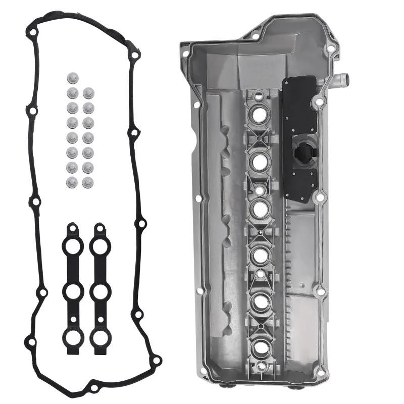 Cylinder Head Valve Cover Set for BMW E36 E39 323is 328is 528i M3 2.8L 1996-1999 11121703341