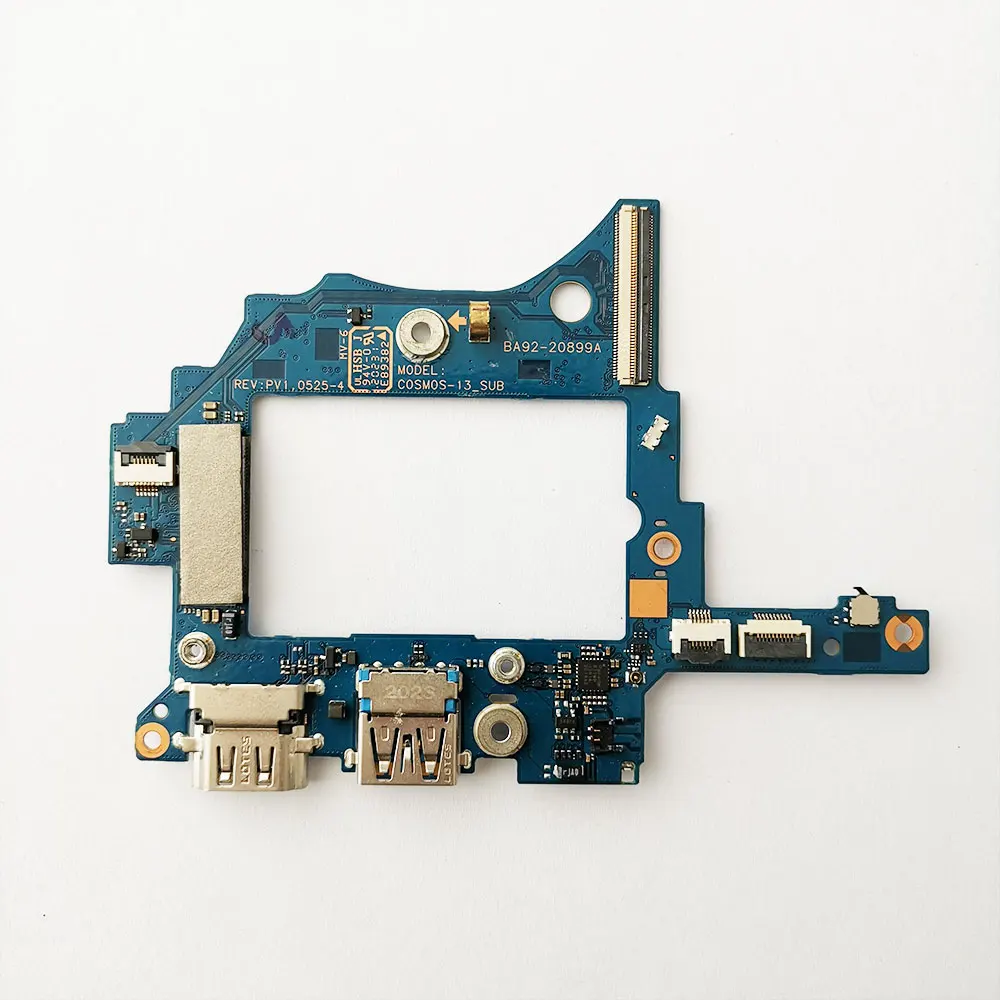 For Samsung Galaxy Book Flex2 NP930QCA Laptop micro SD Card Reader HDMI-Compatible USB Jack Port Board BA92-20899A BA41-02828A