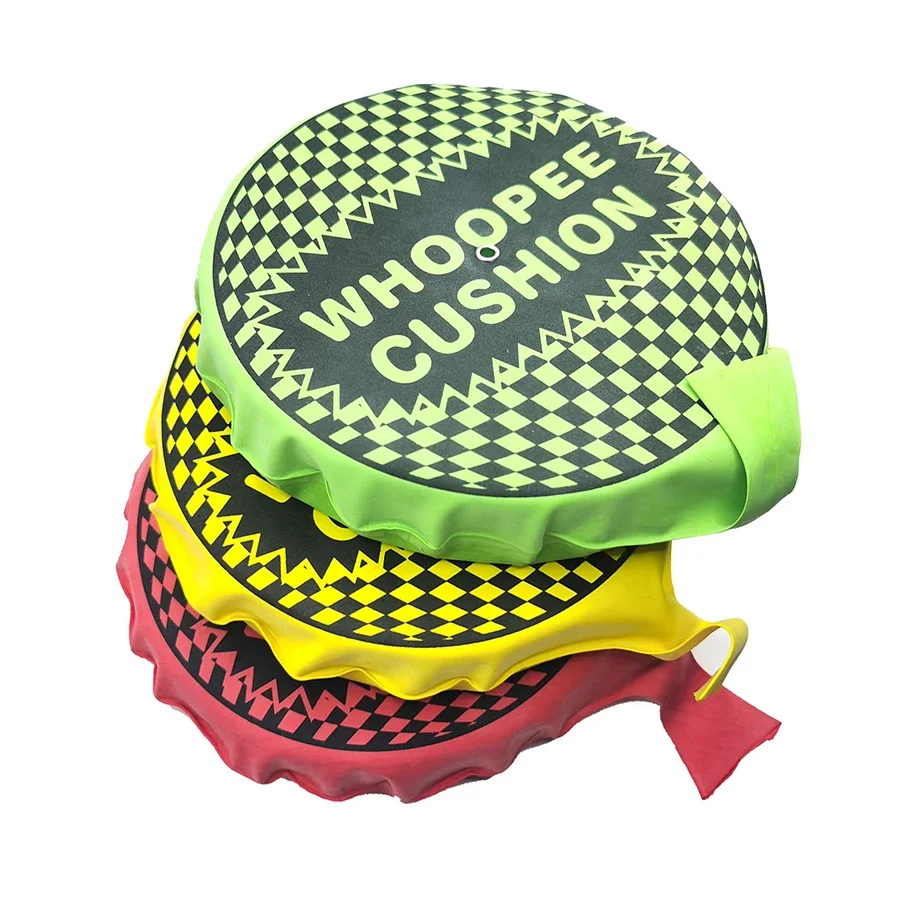 3 Sizes Available Whoopee Cushion Funny Party Prank Toys Sponge Butt Pad Friends Prank Props Simulated Farting Sound Simulator