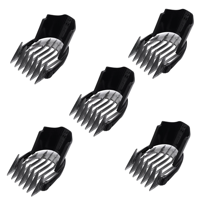 5X For  Hair Clipper Comb Small 3-21MM QC5010 QC5050 QC5053 QC5070 QC5090