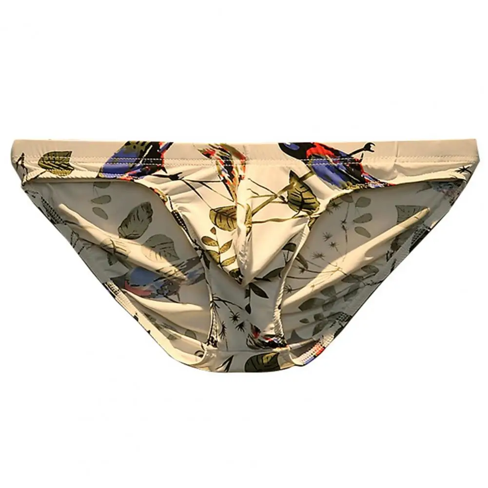 New Sexy Men Underwear Brief Soutong Underpants Patterns U Convex Low Rise Sexy Pattern Men Briefs