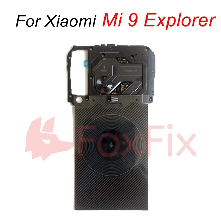 For Xiaomi Mi 9 Explorer 9T Pro Mi 9 Lite MotherBoard Cover NFC