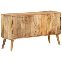 Solid wood sideboard 110x30x60 cm M. mango wood