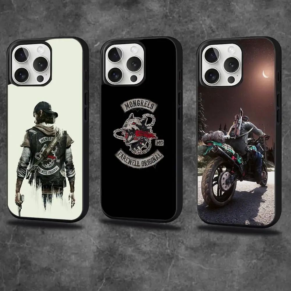 

Days G-Gone Game Phone Case For iPhone 17,16,15,14,13,12,11,Pro,Max,Plus,Mini,SE4,E Magnetic Magsafe Wireless Charging