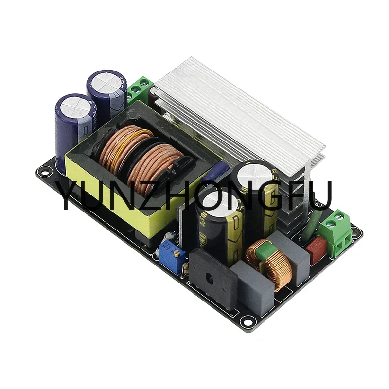 

LLC-600W LLC Switching Power Supply Board 600W ±30V ±35V ±40V ±45V ±50 Efficient High Sound Quality For Power Amplifier