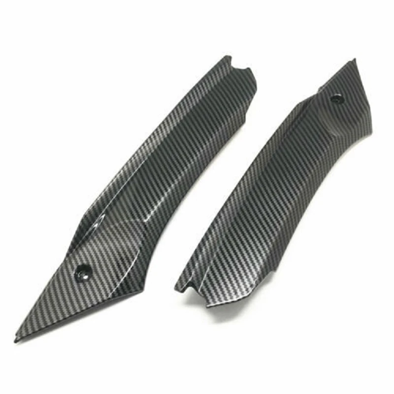 Motorcycle Upper Air Dash Handle Bar Fairing Carbon Fiber For Daytona 675 2006-2012 Replacement Accessories image 4