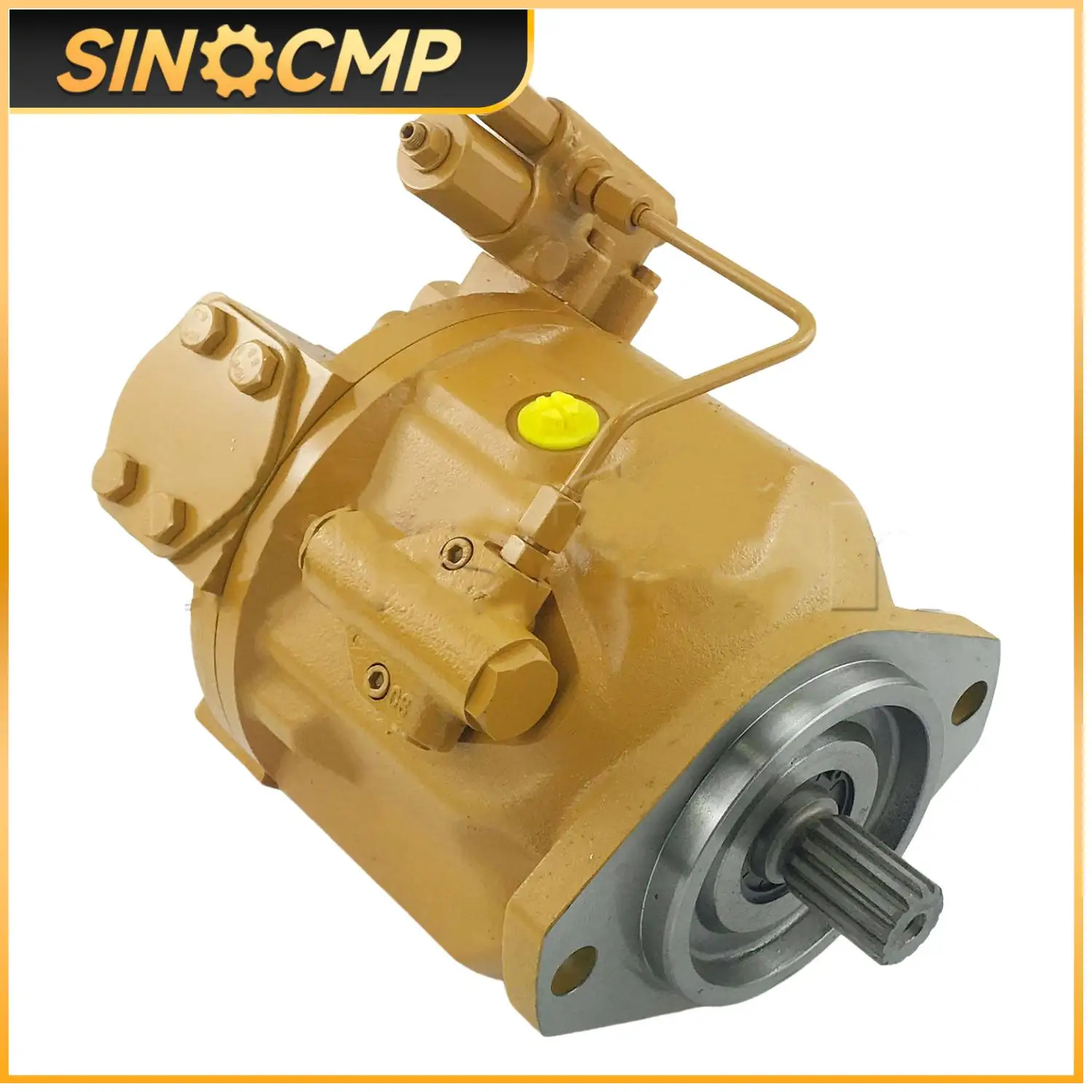 1PC CAT Piston Pump 242-6085 For Backhoe Loader 420D 430D Heavy-duty Excavator Professional Accessories