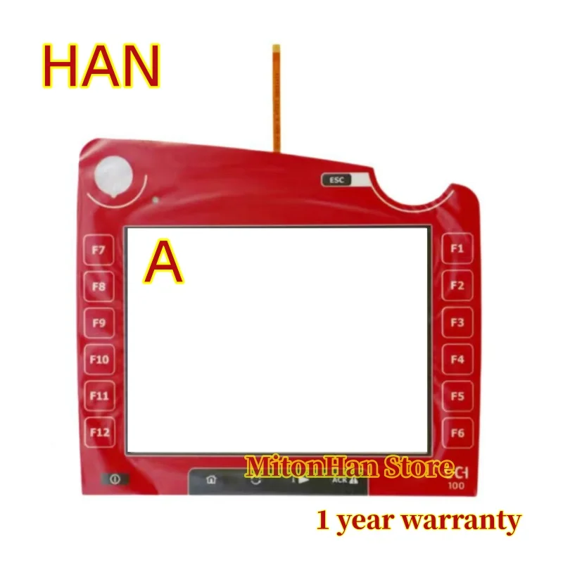 

CCI 100 F310708-19 REV 0 47527 Touch Panel Screen Glass Digitizer For CCI100 MD220417 MD141218 Protective Film