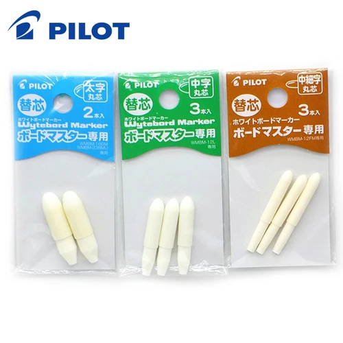 WBMAVBM-pluma de pizarra blanca líquida recta de Japón, punta de bolígrafo dedicada, reemplazo de núcleo de punta