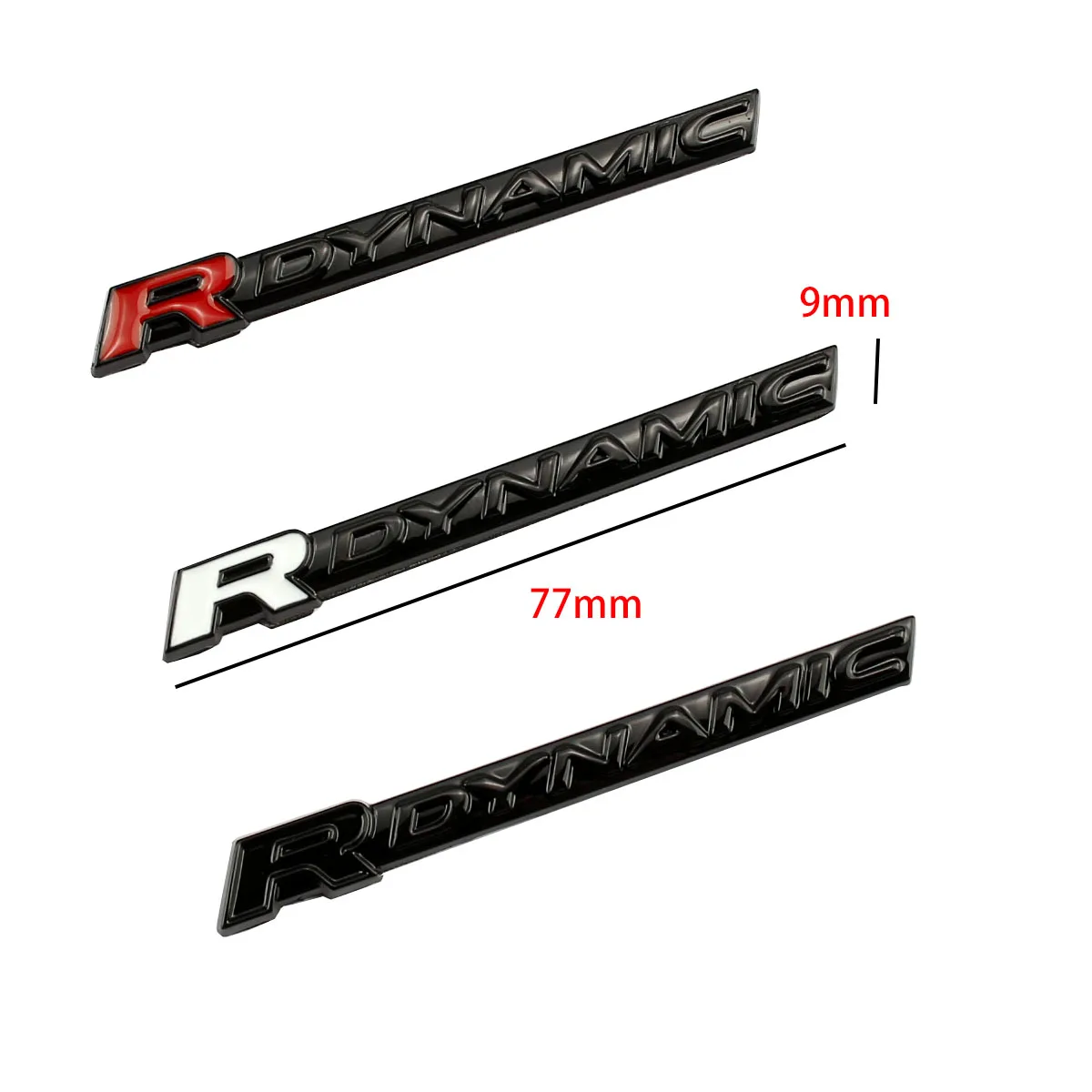 Car Trunk Body Door Fender Logo Badge Emblem Decals Sticker For Land Rover R Dynamic Discovery Sport Range Rover Evoque Velar