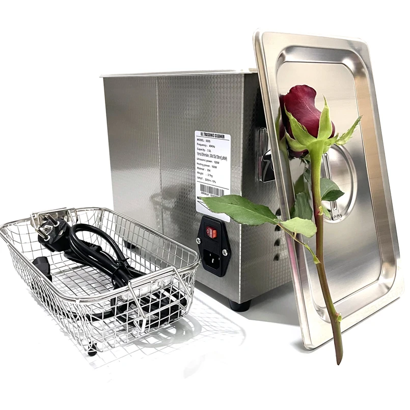 10L 40KHZ Digital Mini Ultrasonic Cleaning Machine for Lab Industrial Ultrasonic Cleaner