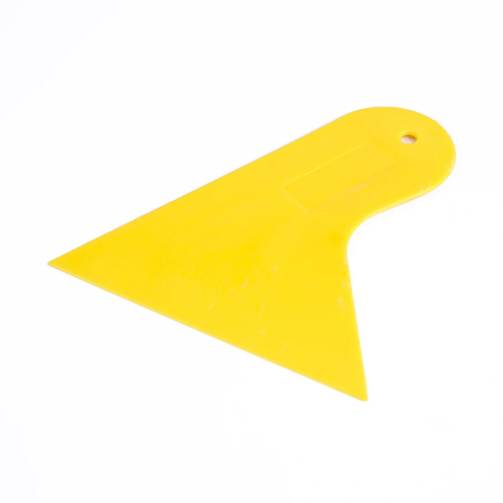 

Practical Glue Scraper Tool for DIY Handwork Car Foil Correction Yellow Window Film Paint Detailing Small Cleaning Cloth
