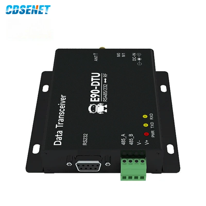 E90-DTU(900SL30) LoRa Relay RS232 RS485 868MHz 915MHz 1W Long Range Modbus Transceiver and Receiver RSSI Wireless RF Transceiver