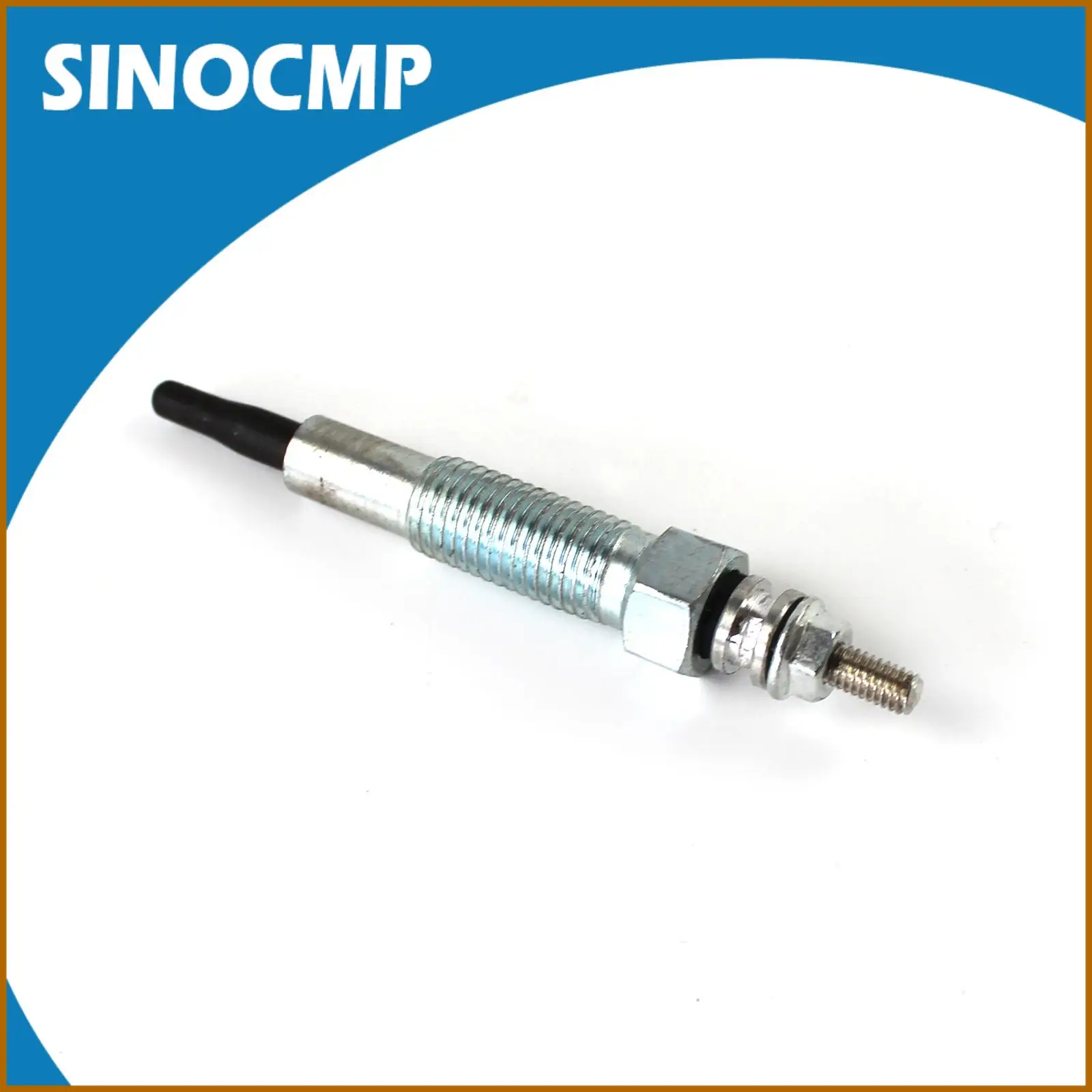 

SINOCMP 1pc Glow Plug 4900224 Cummins A2300 Diesel Engine For Nissan G10 N16 Engine 1.5L 2000-2014