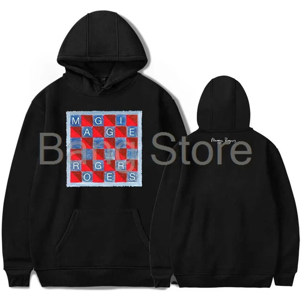 Maggie Rogers Checkmate Hoodie Merch Women Men Long Sleeve Sweatshirt Fashion Pullover Clothes