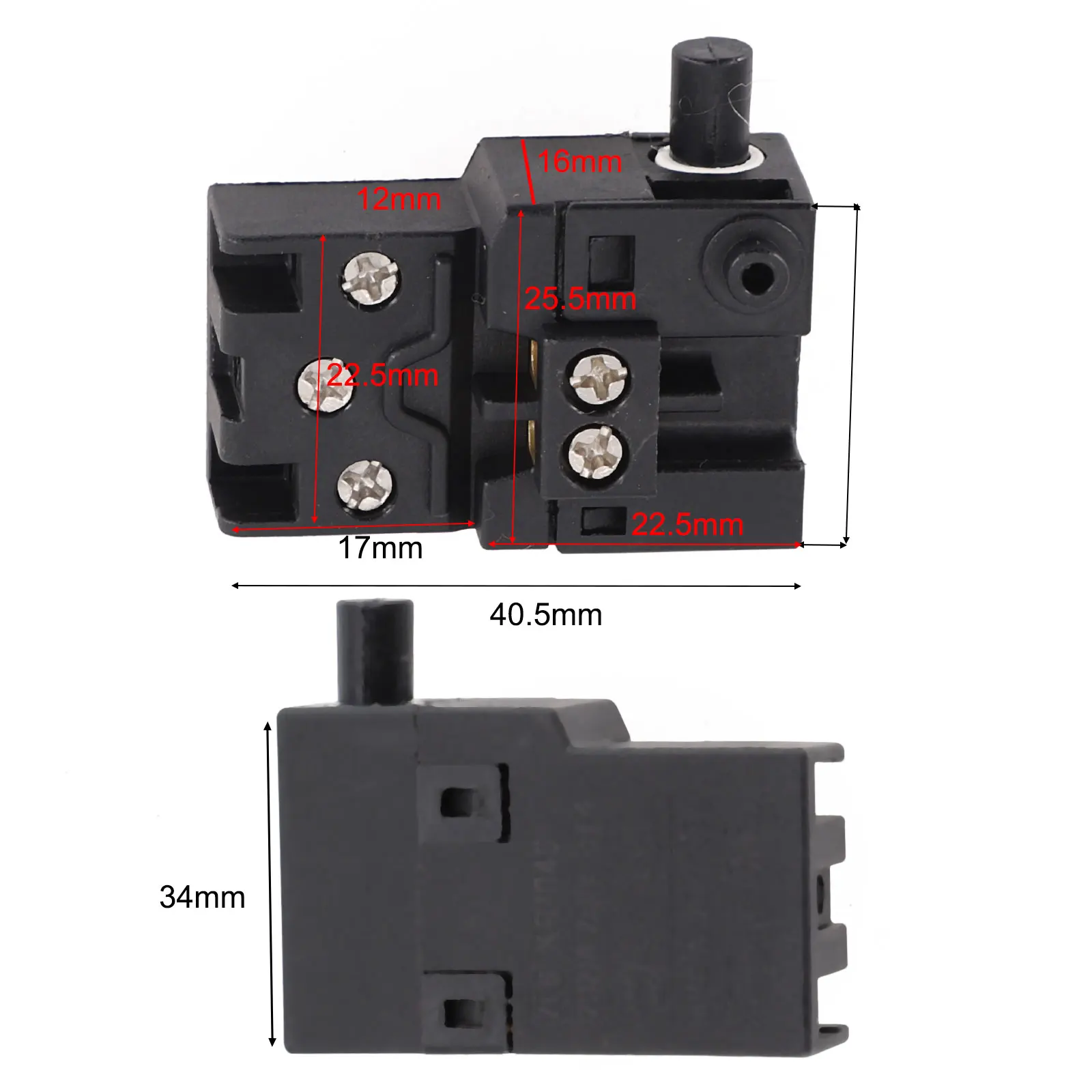 

New Practical Trigger Switch For 5903r 5903 5603r 110V 240V Accessories Circular Saw LS1013 LS1040 Replacement
