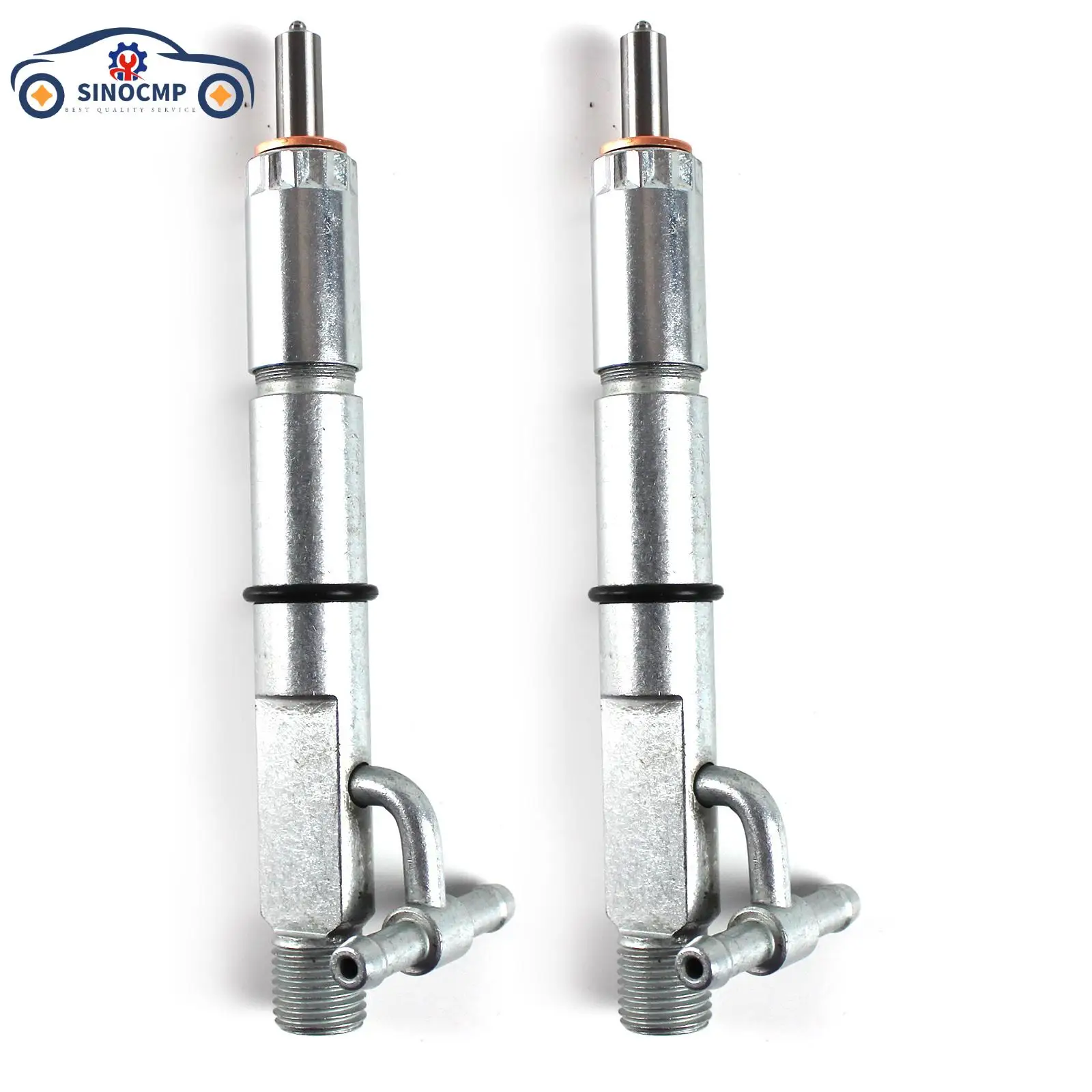 

093500-7500 093100-7500 093400-7680 DLLA146P768 SINOCMP 2PCS Diesel Fuel Injectors Fit For MITSUBISHI 4D34T 4D34 Engine Parts