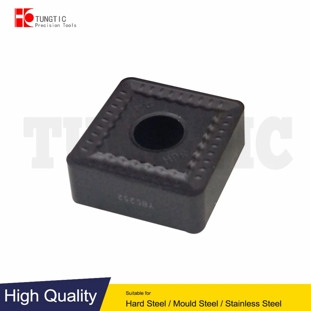 SNMM250924-HPR YBC252 SNMM866-HPR SNMM 250924 Turning Inserts Carbide Lathe Cutter Tools For Single Sided Negative-Roughing