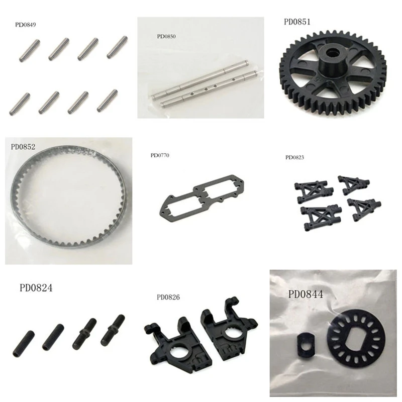 PD0770 PD0823 PD0824 PD0826 PD0844 PD0849 PD0850 PD0851 PD0852 for Thunder Tiger parts