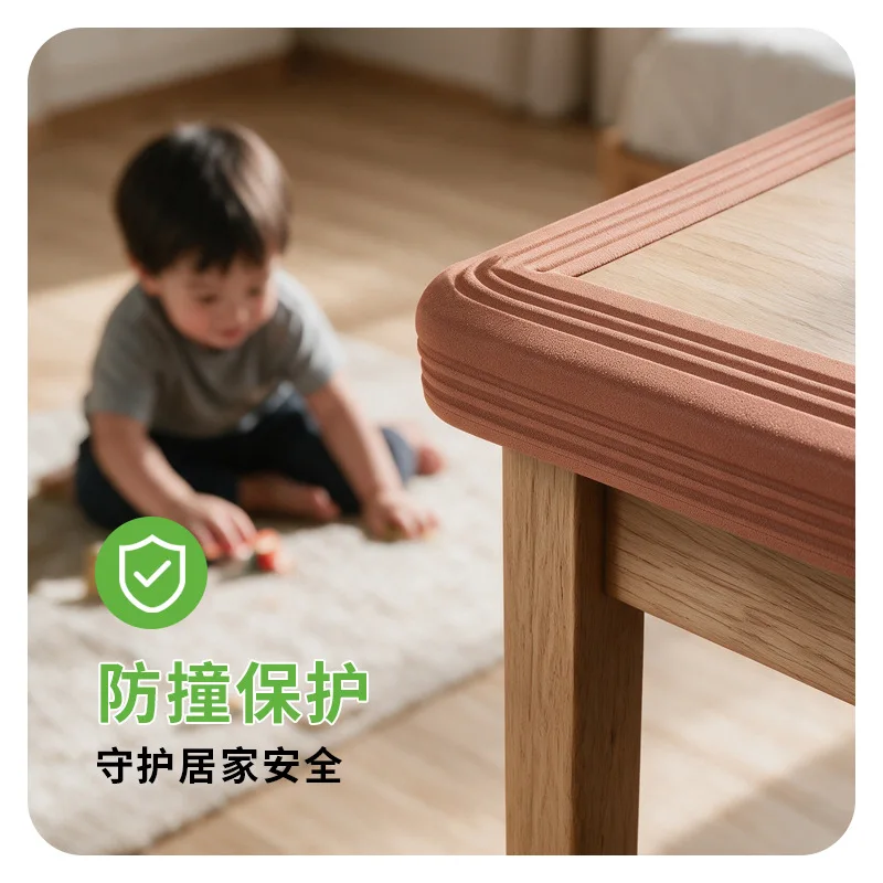 5M EVA Self-Adhesive Wall Corner Anti-Collision Guard Strip Baby Safety Furniture Corners Protector Bumper Tape DIY Edging Trim