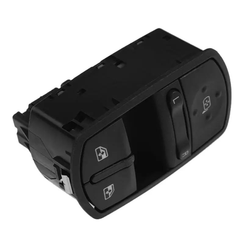 A56P-New 13258521 RHD Power Window Switch For Opel Vauxhall Corsa D/E 2006 -2014 13258521AA Auto Accessories