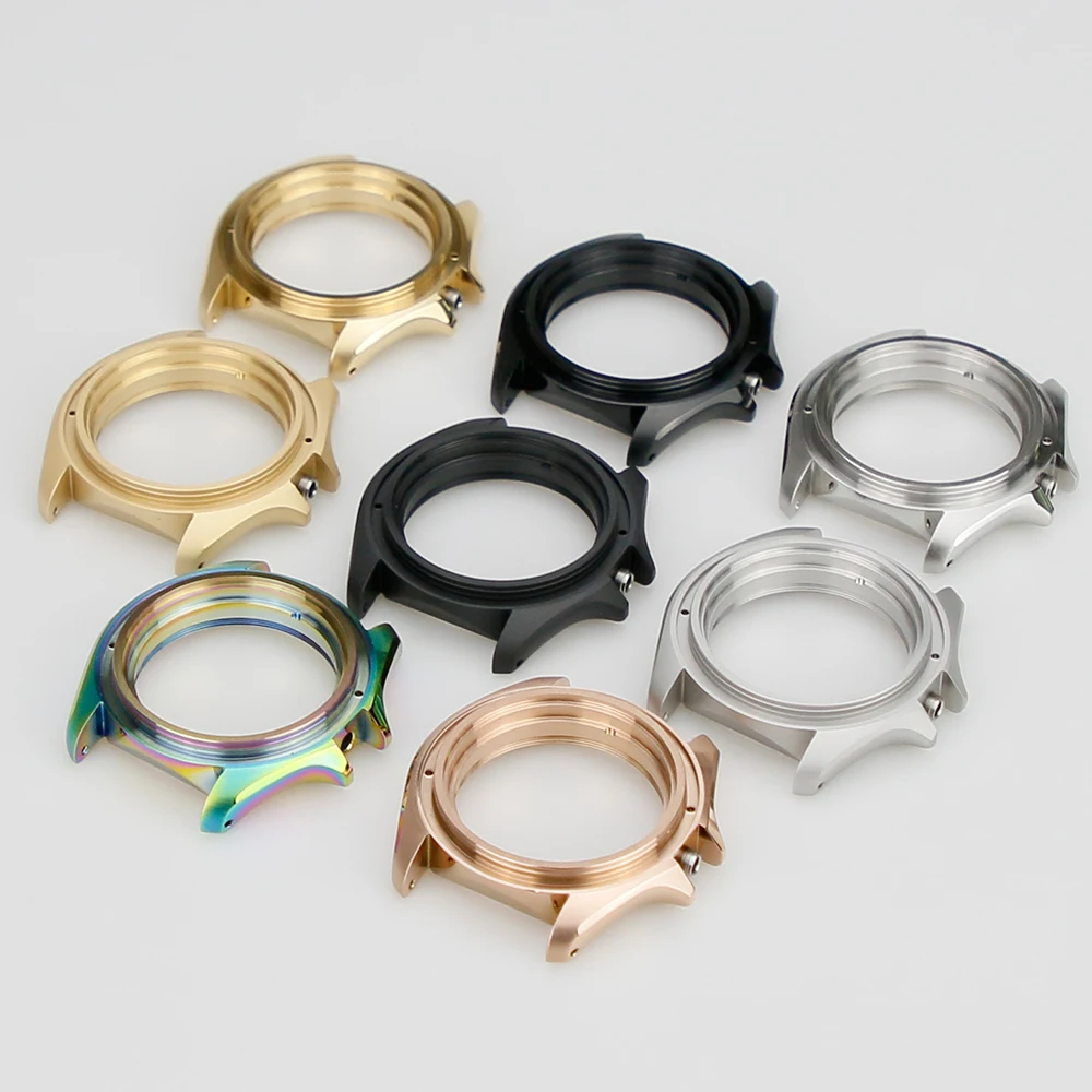 

Корпус для часов из нержавеющей стали 316L, 20ATM, совместим с механизмами NH34/5/6/8 NH70, SKX 3H с защитой, корпус для часов.