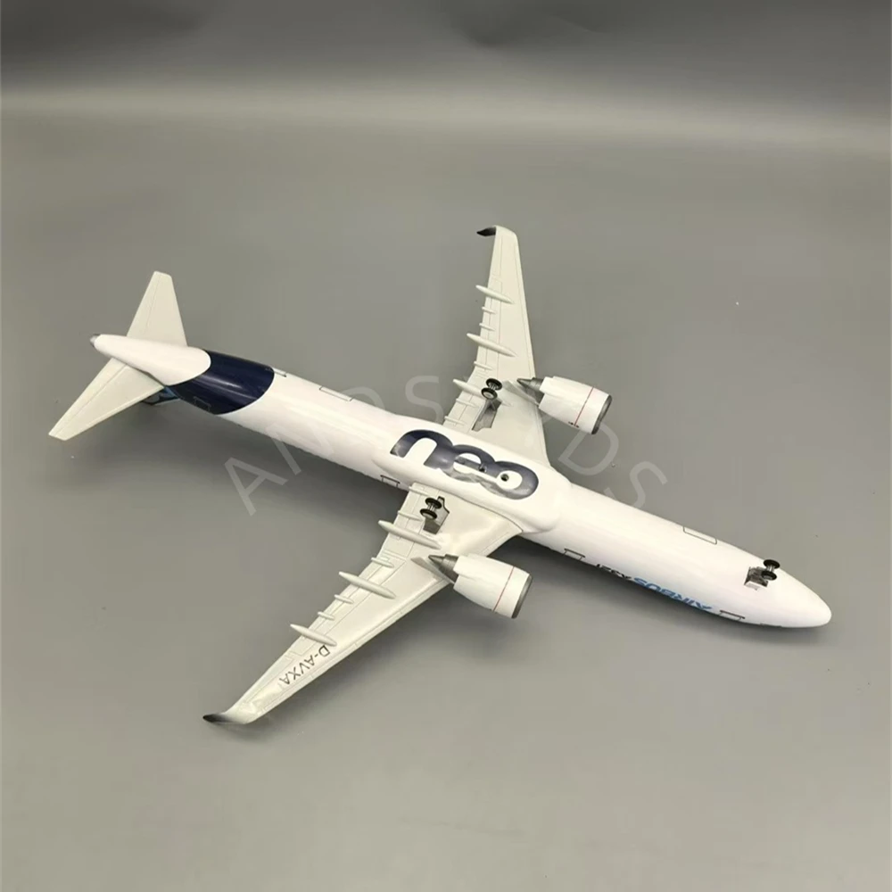 44cm Neo Prototype Airways A321 Large Aircraft Model 1/100 Scale Diecast Resin Airplane With Lights & Landing Gear Collected