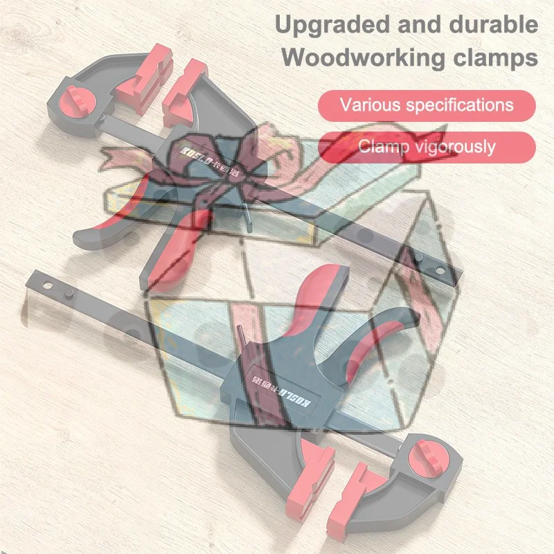 【CCA】Special Clamp For Track Saw, Suitable For Sto Track Saw Track Bottom Groove,Woodworking F Clamp For Fine Narrow Space