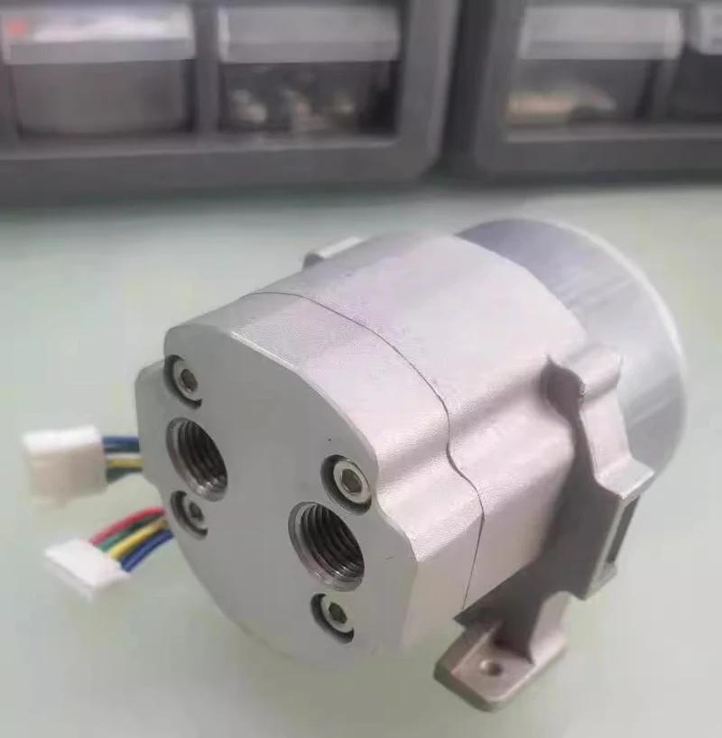 60W Brushless DC12V Self-suction Gear Oil Suction Pump 2LPM Waster Oil Transfer Pump Cooling Pump