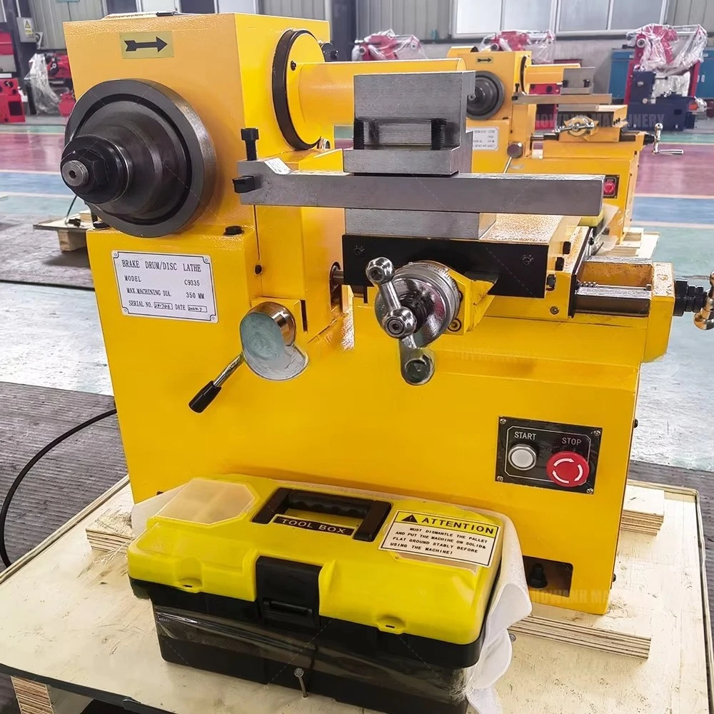 حار بيع أسطوانات الفرامل والأقراص آلة سيارة القرص طبل آلة مخرطة الفرامل لإعادة تسطيح طبلة الفرامل #6