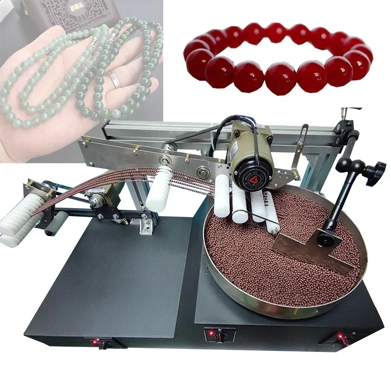 Automation String Beading Machines Glass Seed Beads String Making Threading Machine Bead Stringing Machine