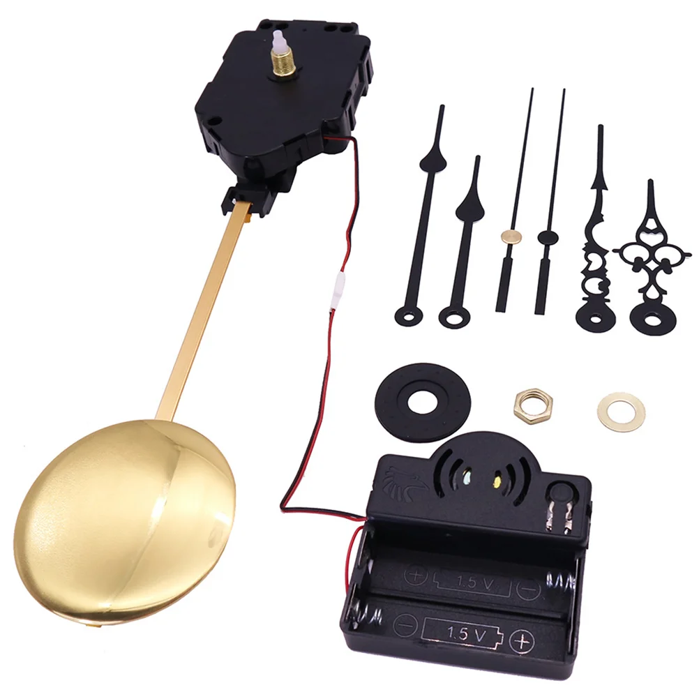 Chime Oscillating Movement Pendulum Type Replacement Drive Units Sweeping Motor Kit for Clock Repair Clocks