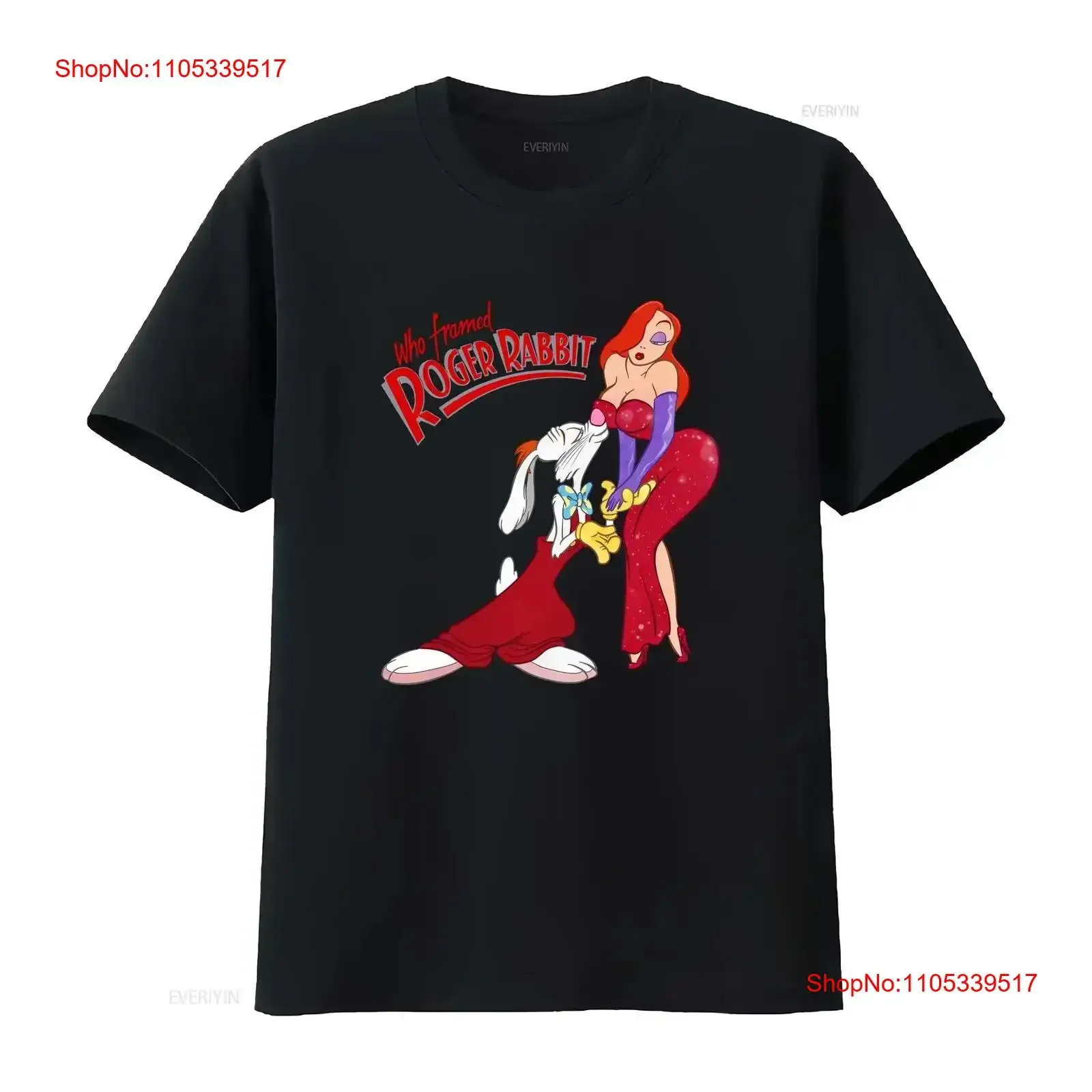 Who Framed Roger Rabbit T shirt unisex Cotton tee All size S 4Xl YI282 vintage Washed Slightly Stylish designer clothes Unisex