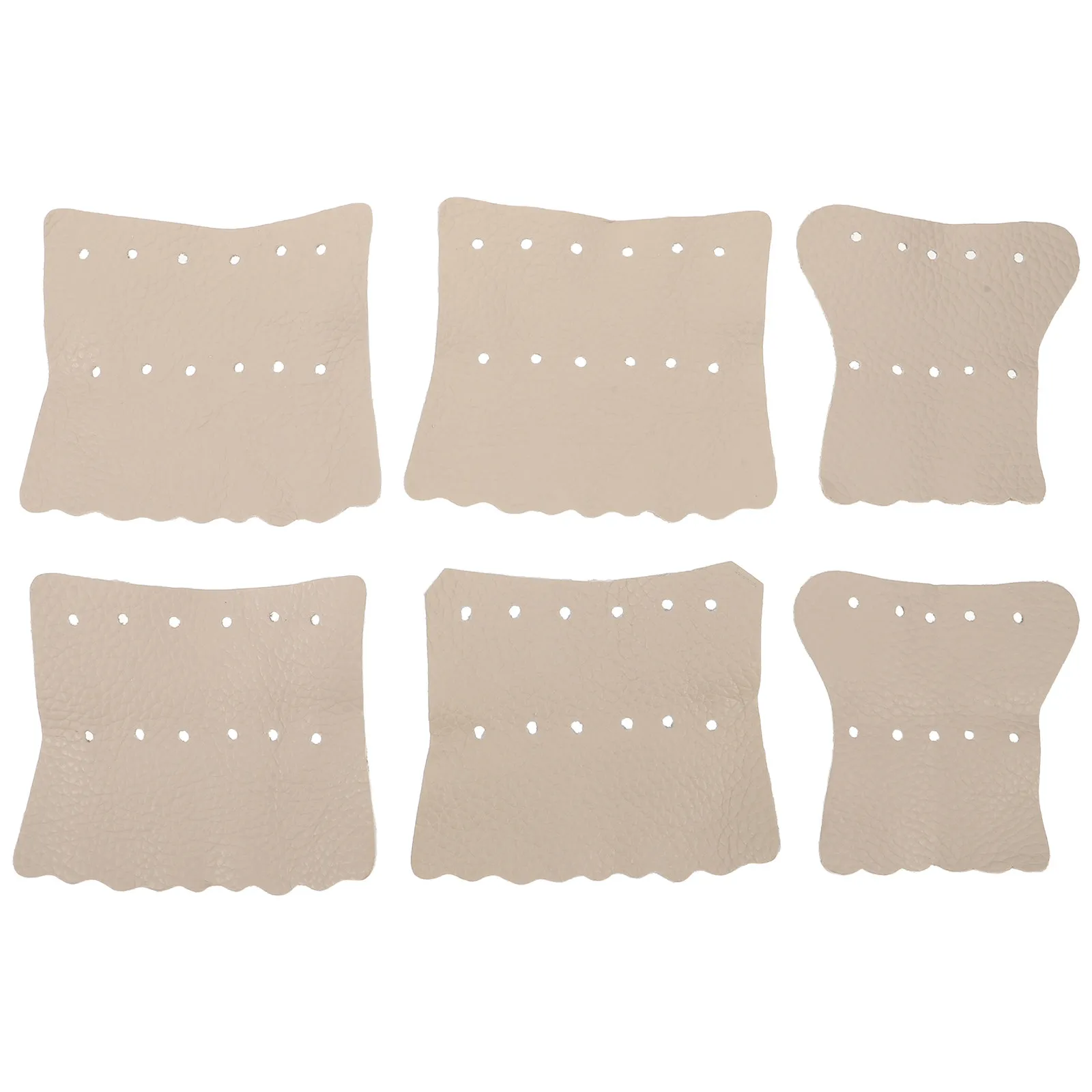 

6 шт. премиальных искусственных защитных накладок для углов бильярдного стола, замена карманов для бильярдного стола