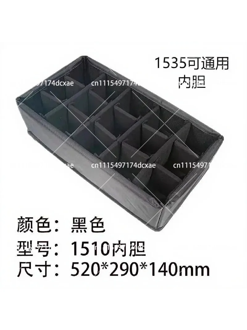 Protective Case Equipment Case Accessories Upper Cover Computer Bag Storage Bag Inner Lining Liner Spacer
