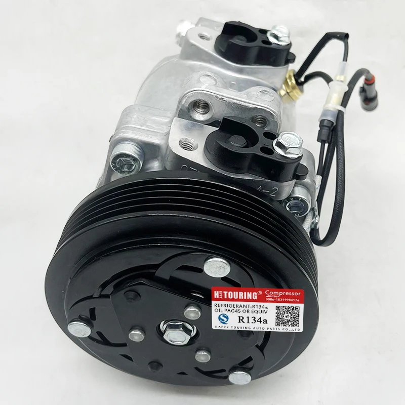 Compressor de ar condicionado AC para Suzuki VITARA 1.6 2.0 Ss10lv6 95201-70cf0 95201-70CC0 9520170 CC0 CC0 9520170 CF0 95201-70CG0 58763